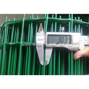 Green Color Security Euro Fence